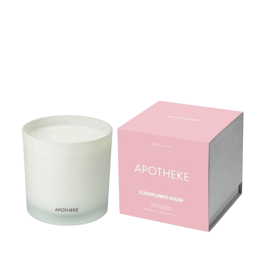 APOTHEKE 3-Wick Candles Elderflower Sugar 3-Wick Candle