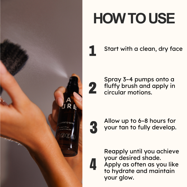 Face Tanning Mist - My American Goods