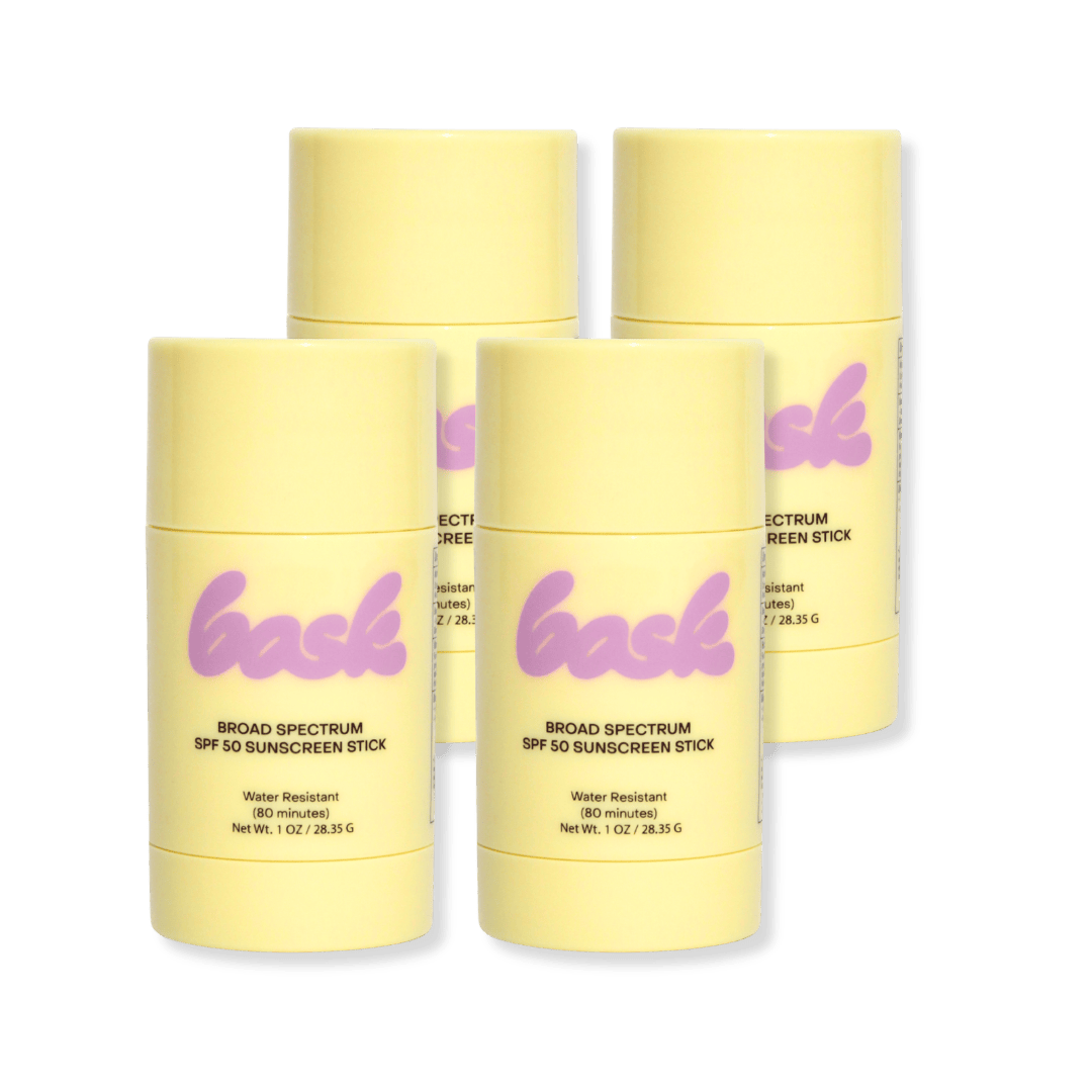 Bask Suncare 4-Pack SPF 50 Fragrance Free Sun Stick