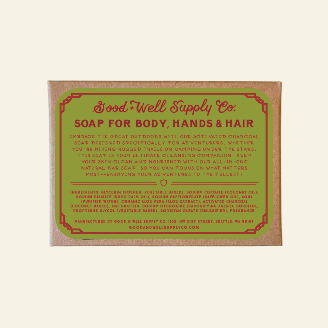 Olympic National Park Bar Soap - My American Goods
