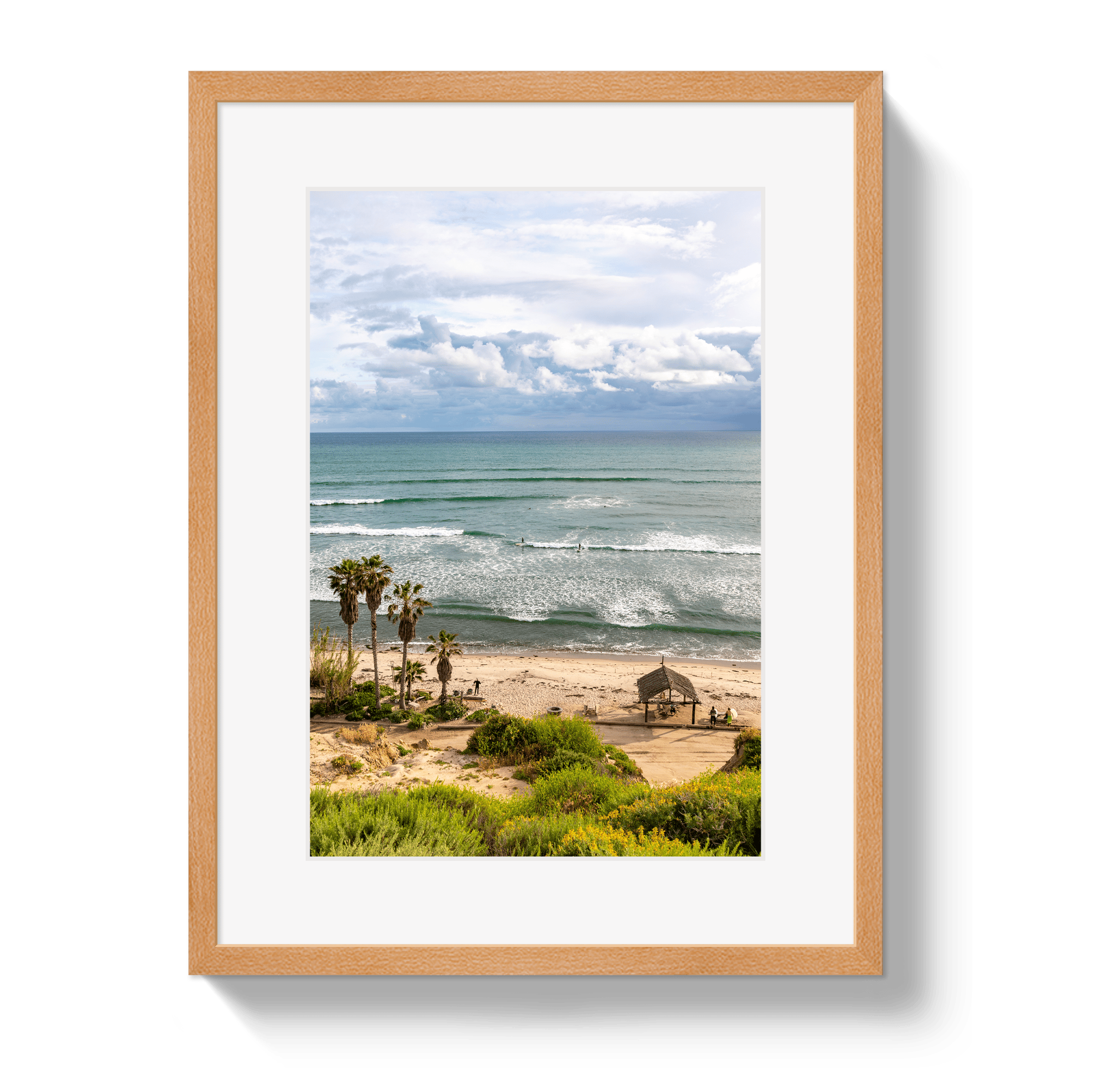 Johnny Vacay Oak / 11x14 / Matte San Onofre