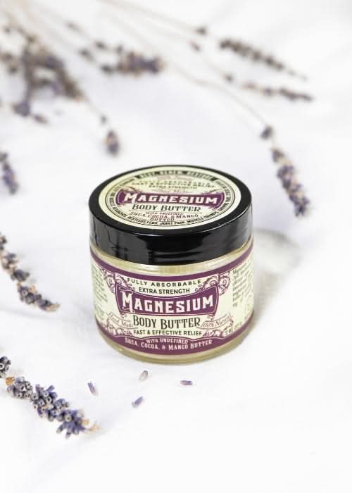 Magnesium Body Butter - My American Goods