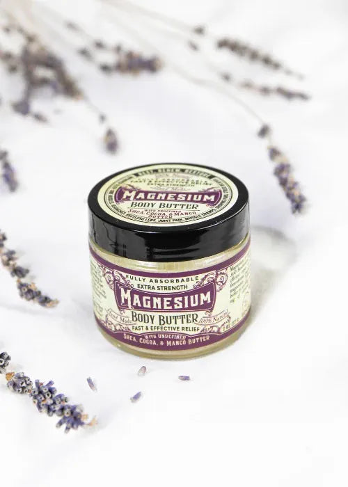 Roots and Leaves, LLC Lotion & Moisturizer Magnesium Body Butter