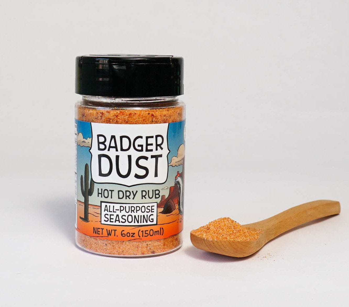 Badger Dust Hot All- Purpose Seasoning - My American Goods