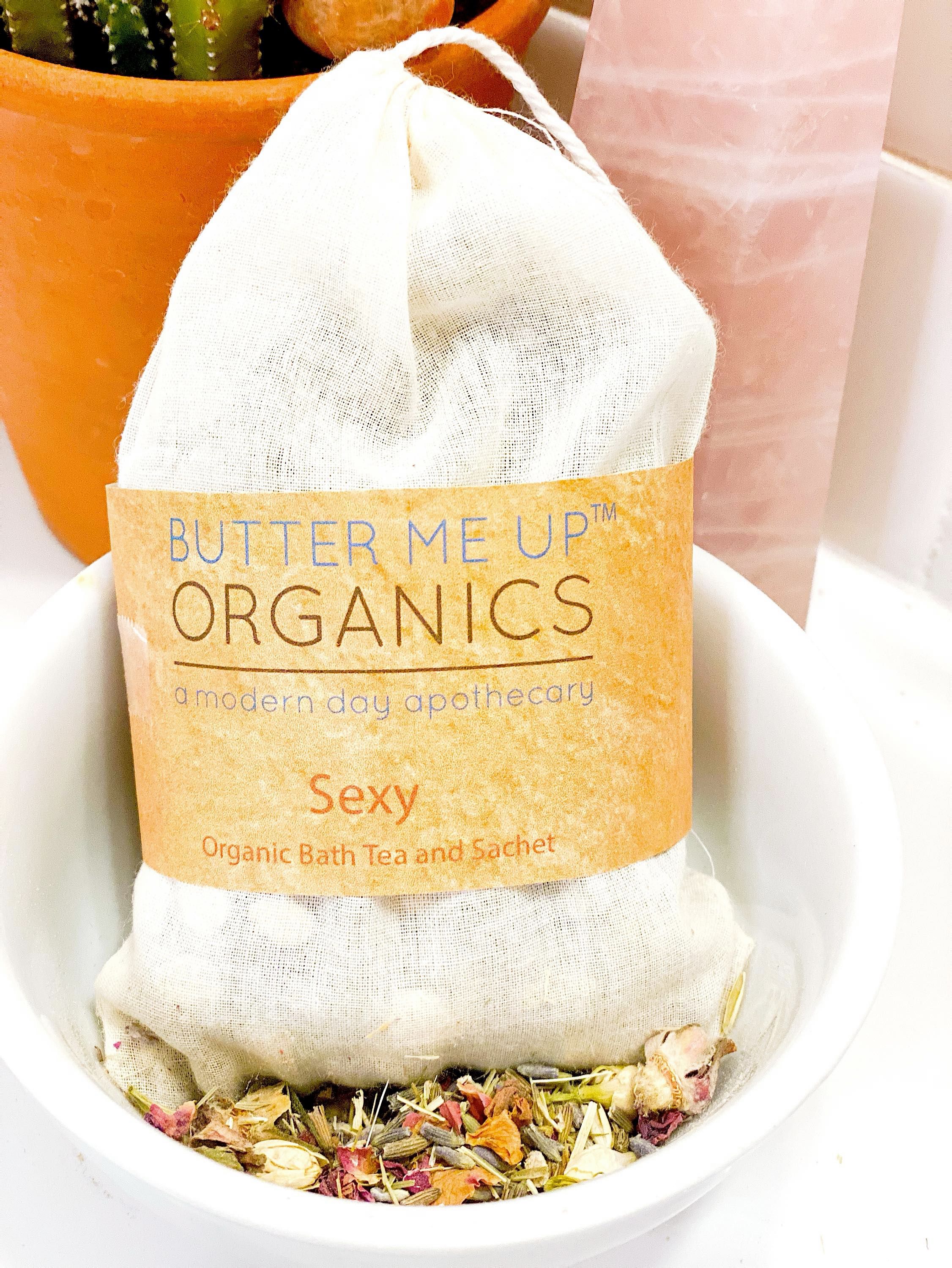 Sexy Organic Bath Tea