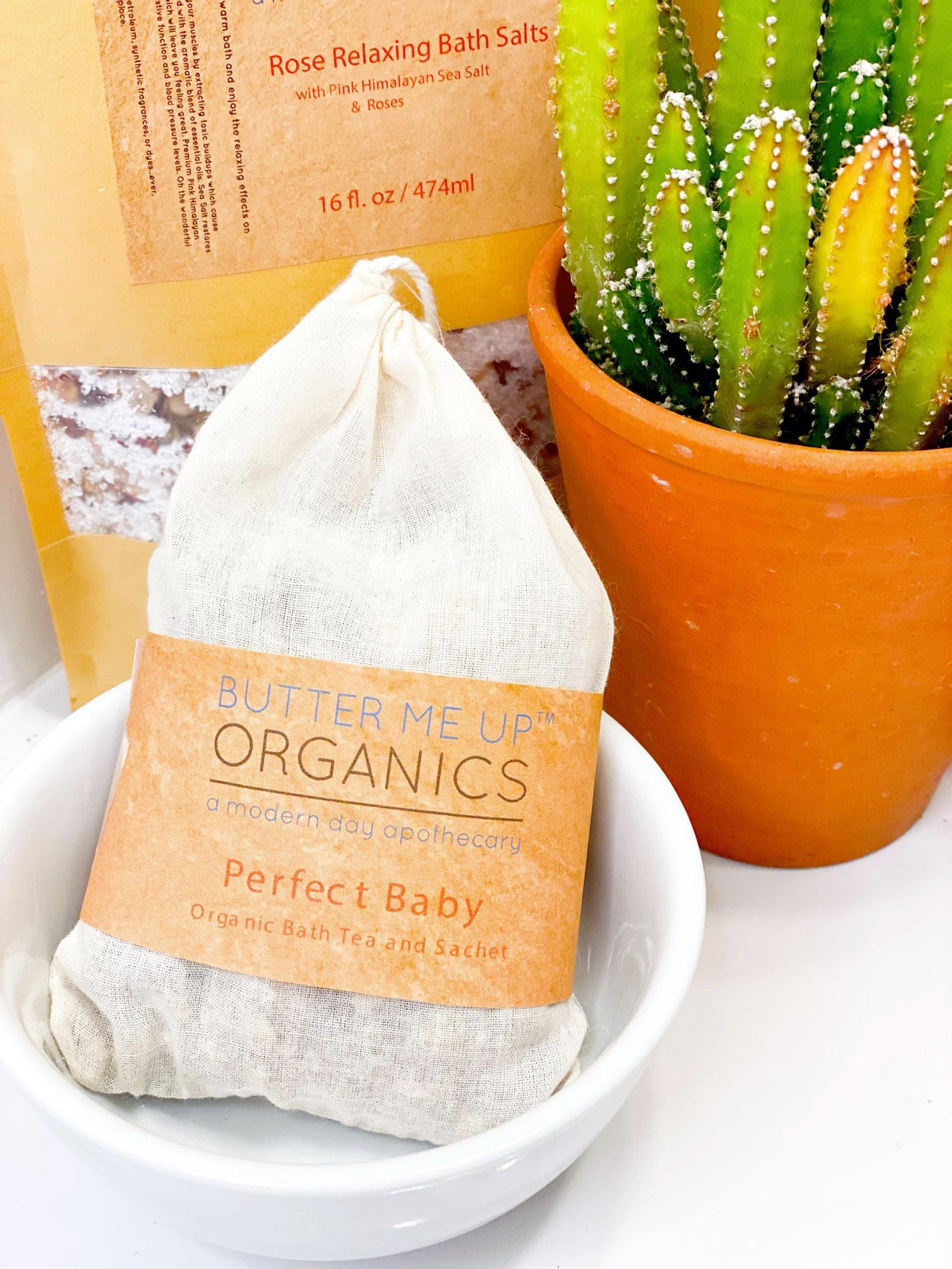 Perfect Baby Bath Tea