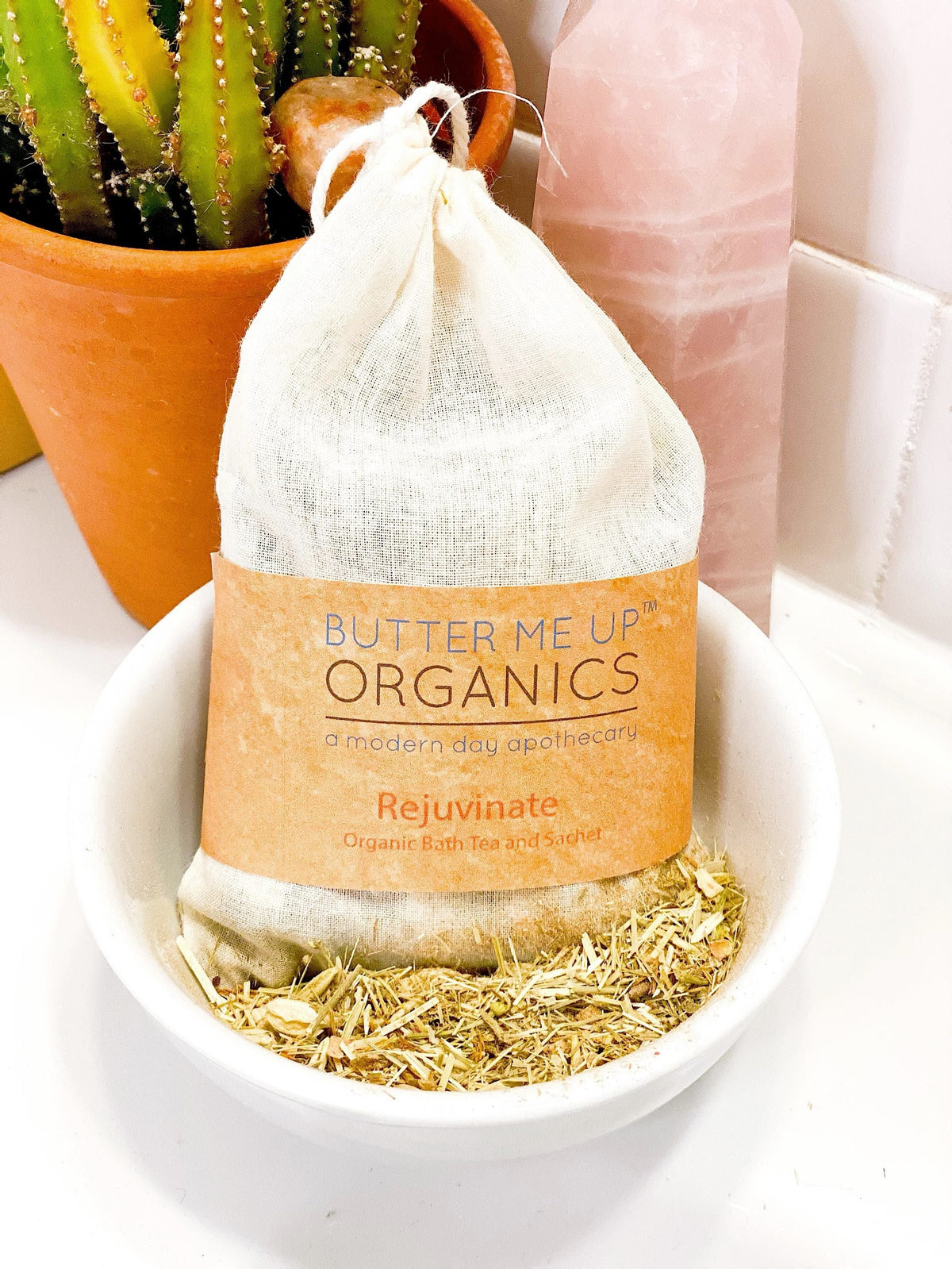 Organic Rejuvenating Bath Tea