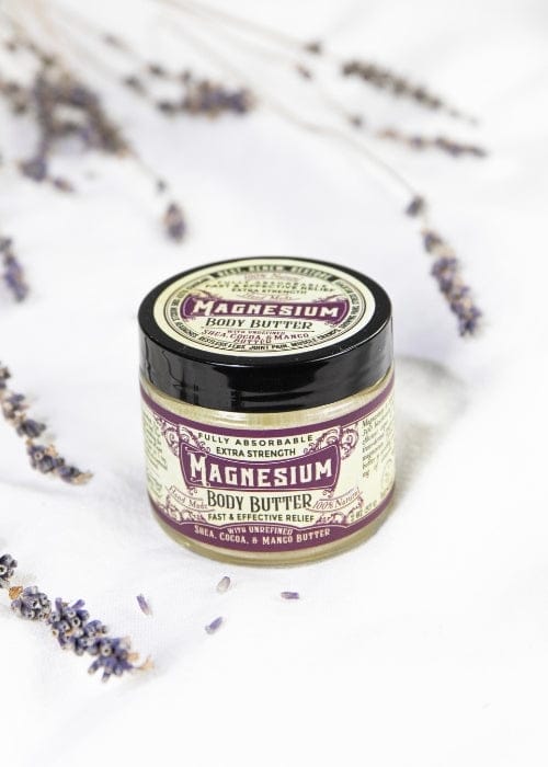 Roots And Leaves Topical Magnesium Magnesium Body Butter
