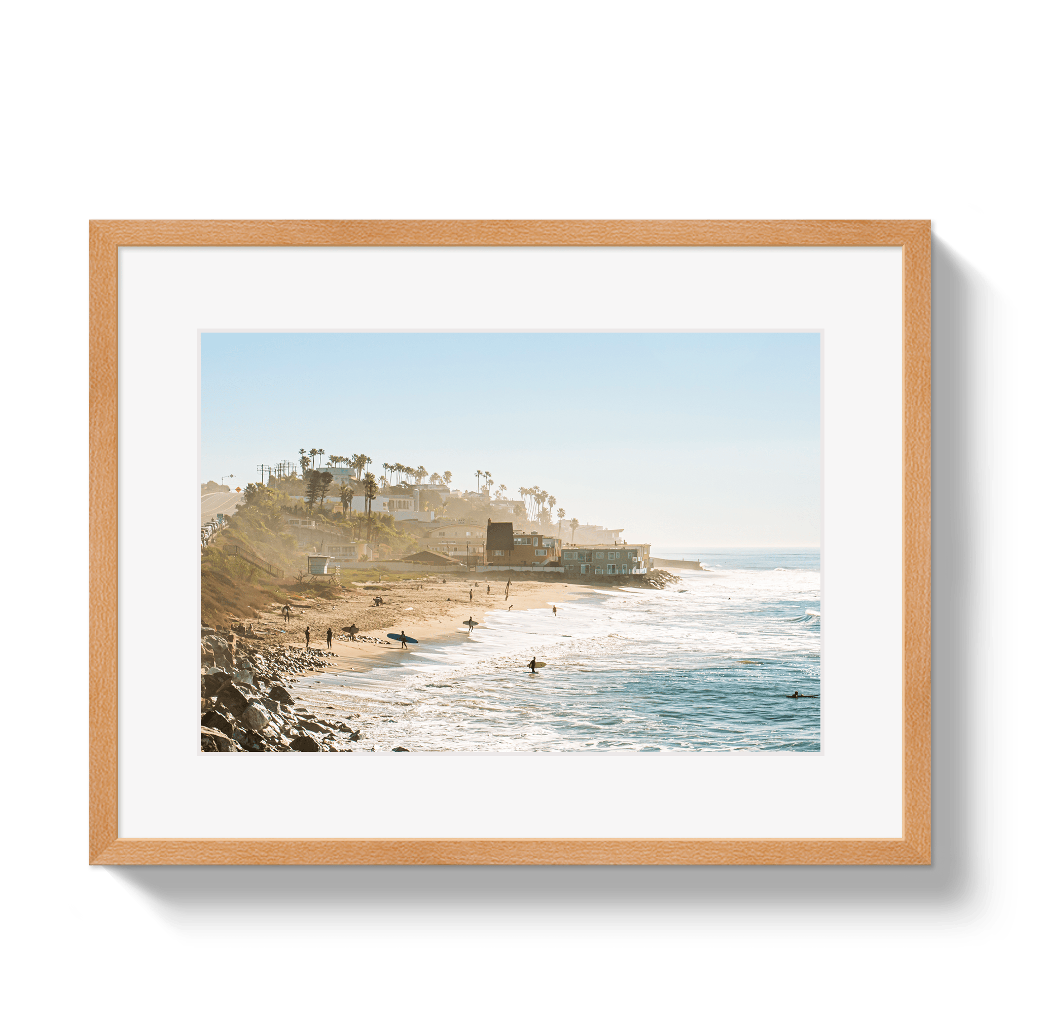 Johnny Vacay Oak / 11x14 / Matte County Line Landscape