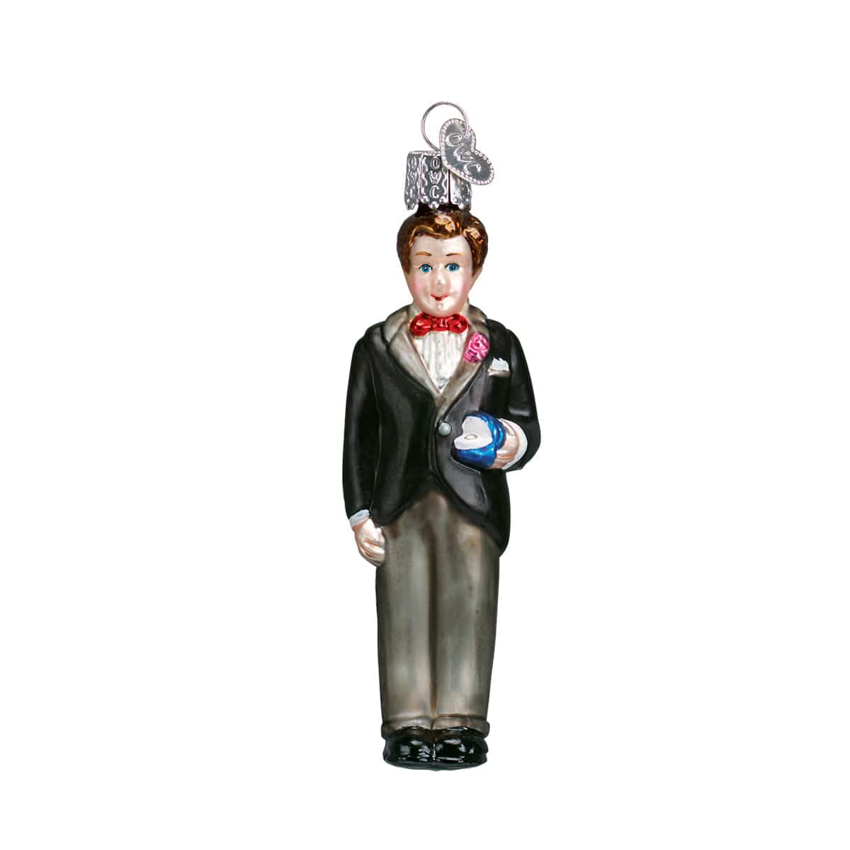Old World Christmas 4 X 14.5 X 14.5 / 14011 Wedding Ornament Collection