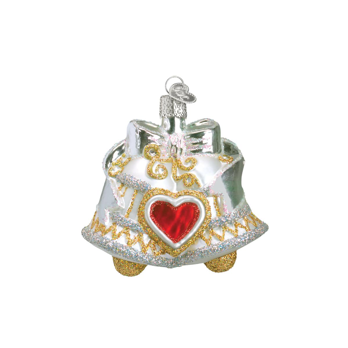 Old World Christmas 4 X 14.5 X 14.5 / 14011 Wedding Ornament Collection