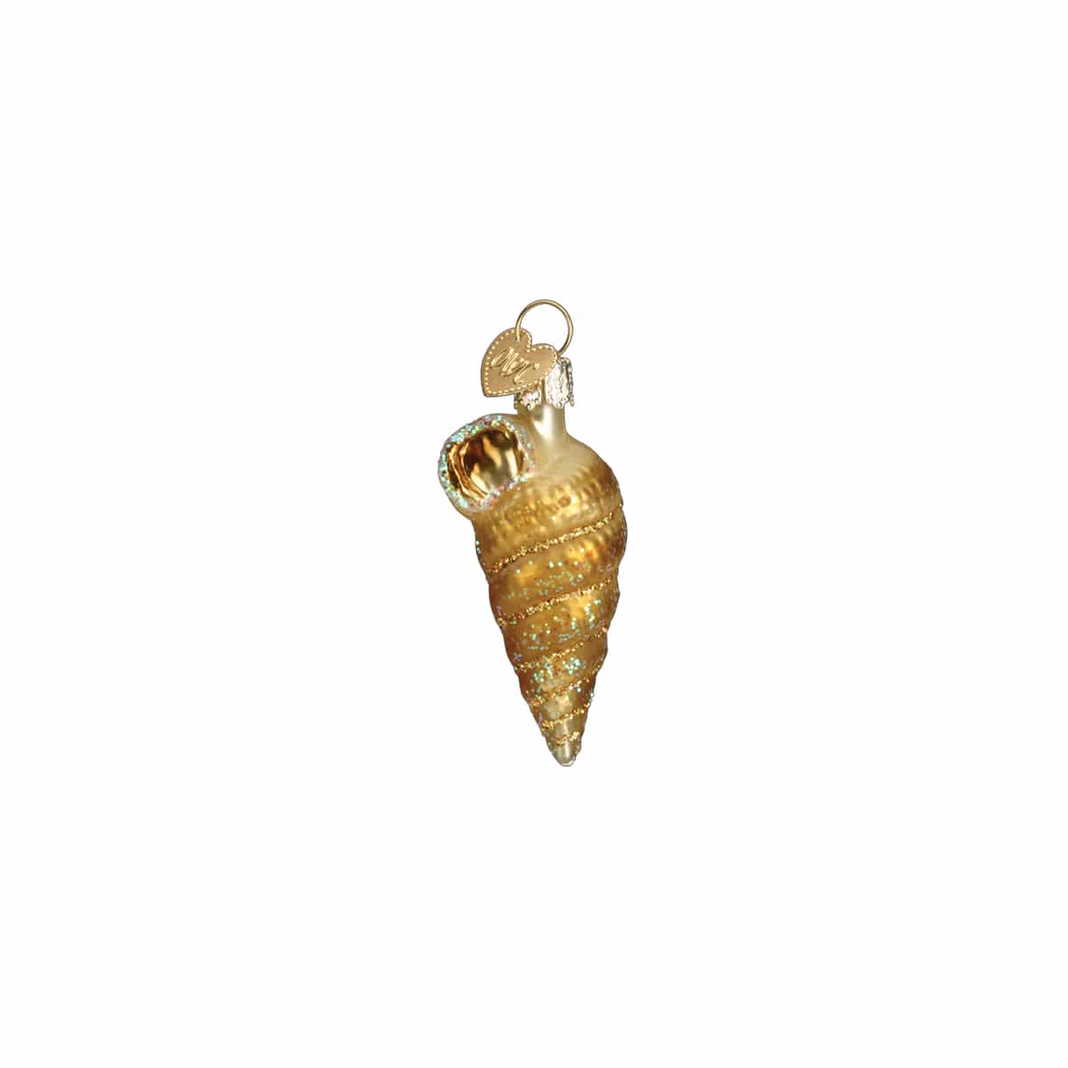 Old World Christmas 2 X 1.5 X 0.5 / 14016 Sea Shell Christmas Ornament Set