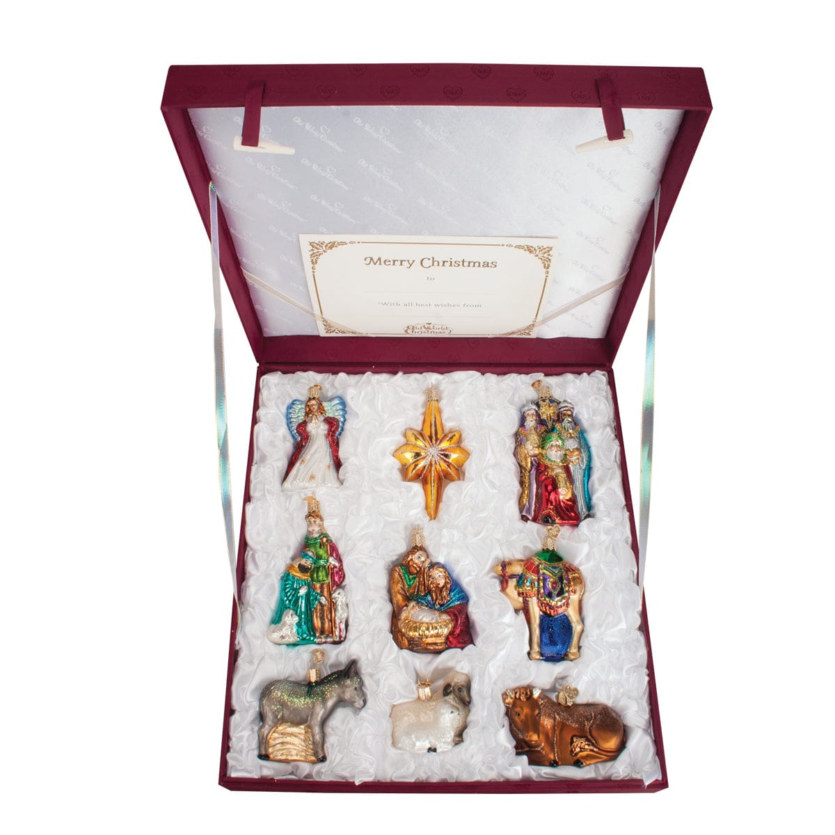 Nativity Ornaments Collection - My American Goods