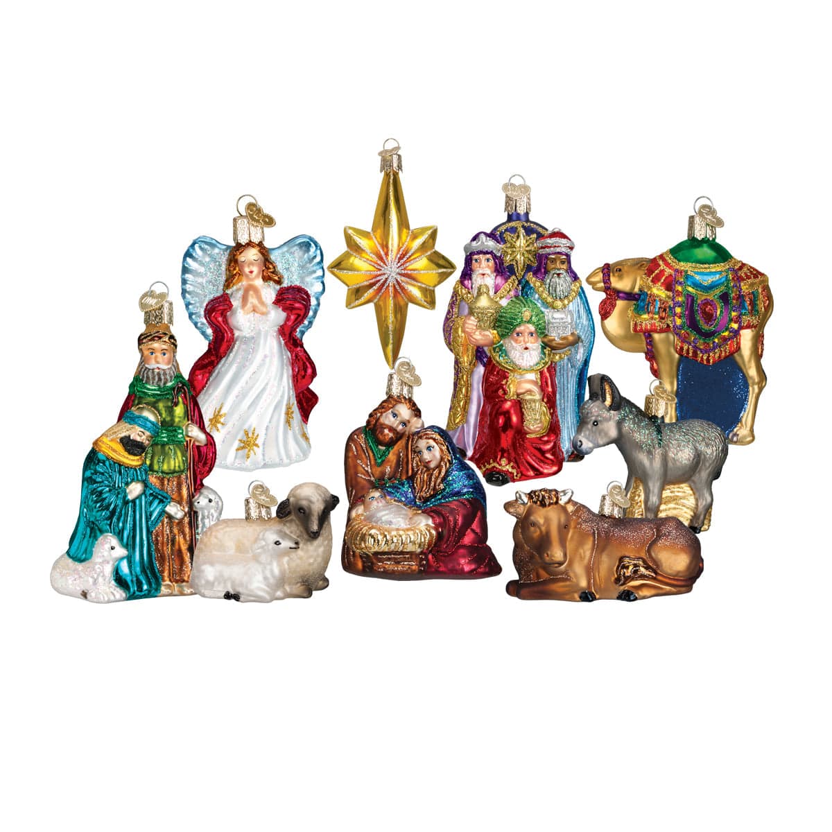 Old World Christmas N/A / 14020 Nativity Ornaments Collection