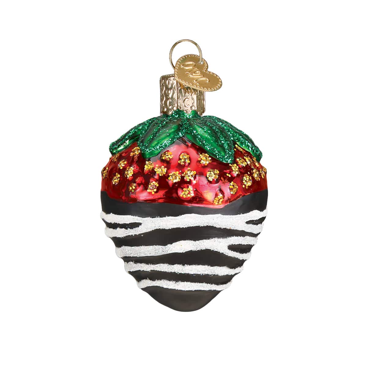 Old World Christmas 1.75 X 1.5 X 1.5 / 14026 Mini Dessert Ornament Set