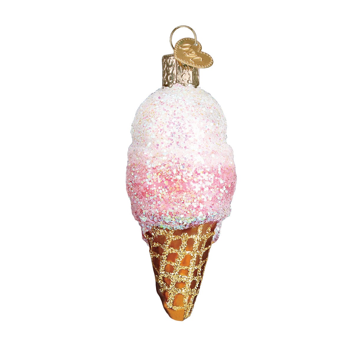Old World Christmas 1.75 X 1.5 X 1.5 / 14026 Mini Dessert Ornament Set