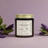 Massachusetts - Lavender Scented Candle - Coconut Apricot Wax - My American Goods