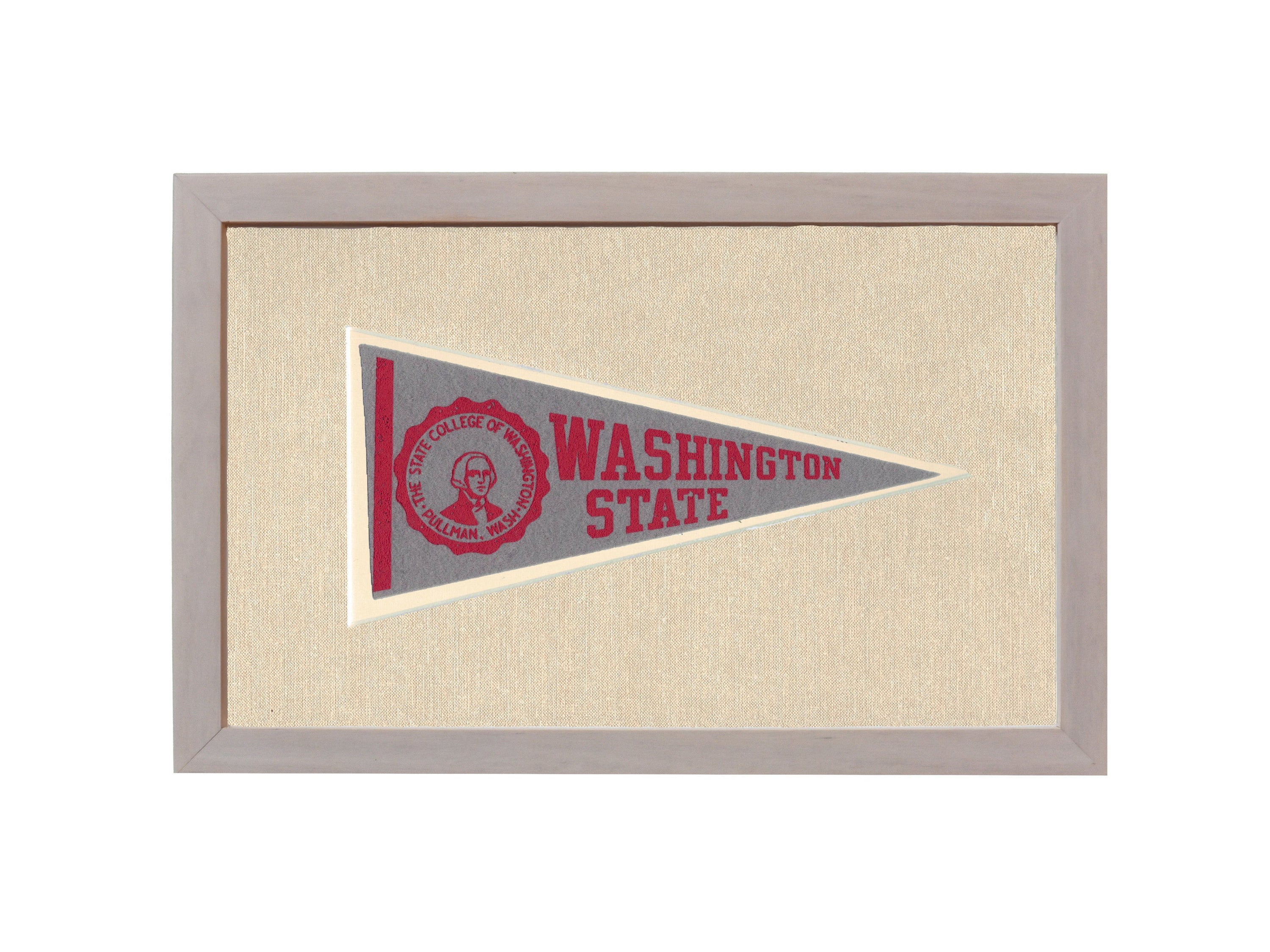 Vintage Washington State University Pennant