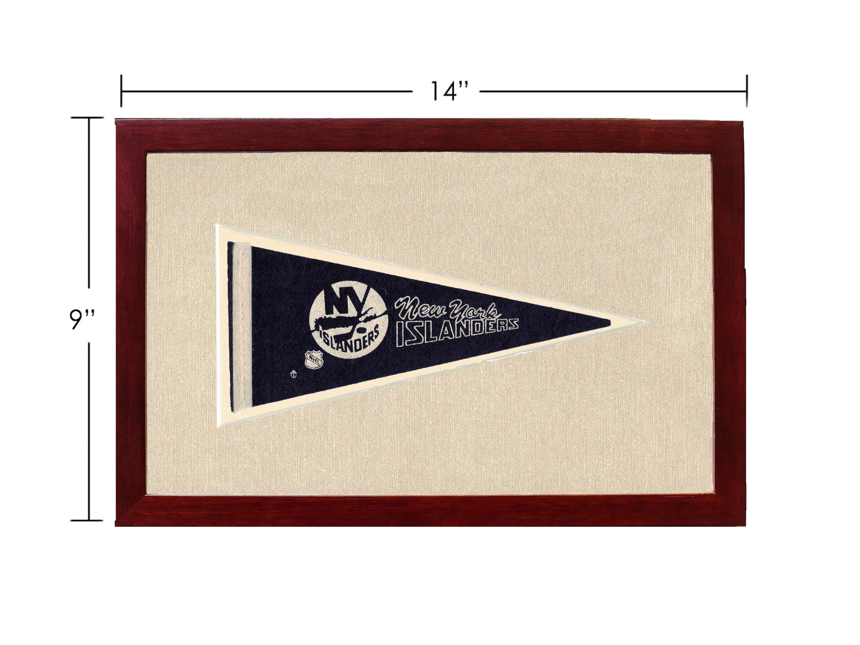 Americana Memories Vintage Pennants and Memorabilia Vintage New York Islanders Pennant
