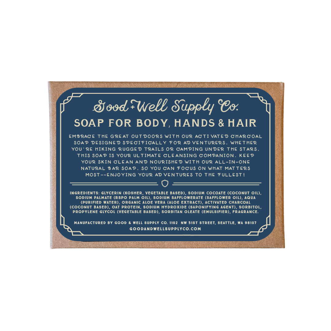 Good & Well Supply Co. Bar Soap Rainier National Park Bar Soap