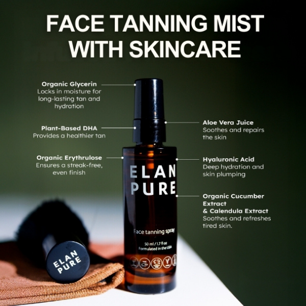 Face Tanning Mist - My American Goods