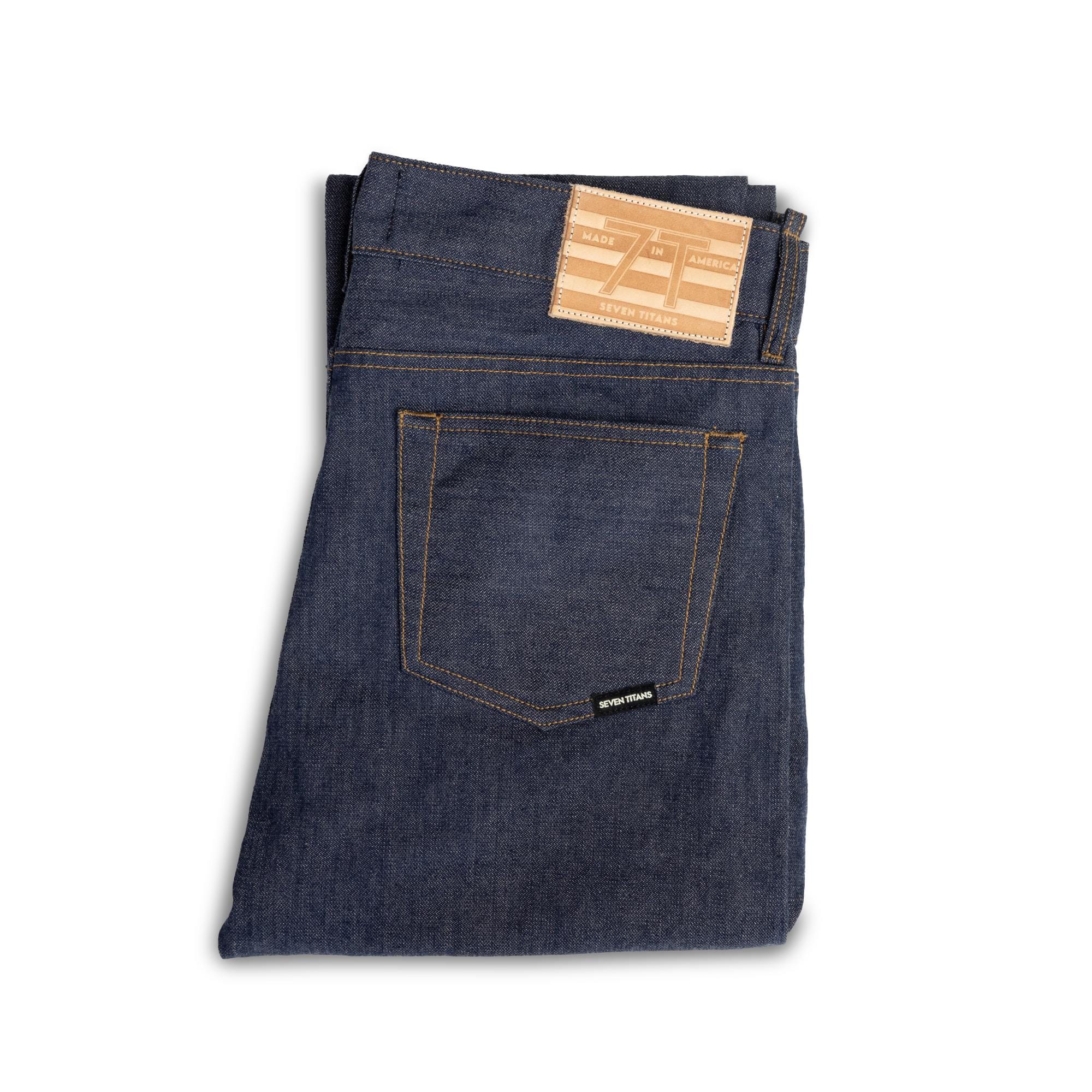 Seven Titans Slim Fit - Raw Selvedge, Proximity Manufacturing - My American Goods