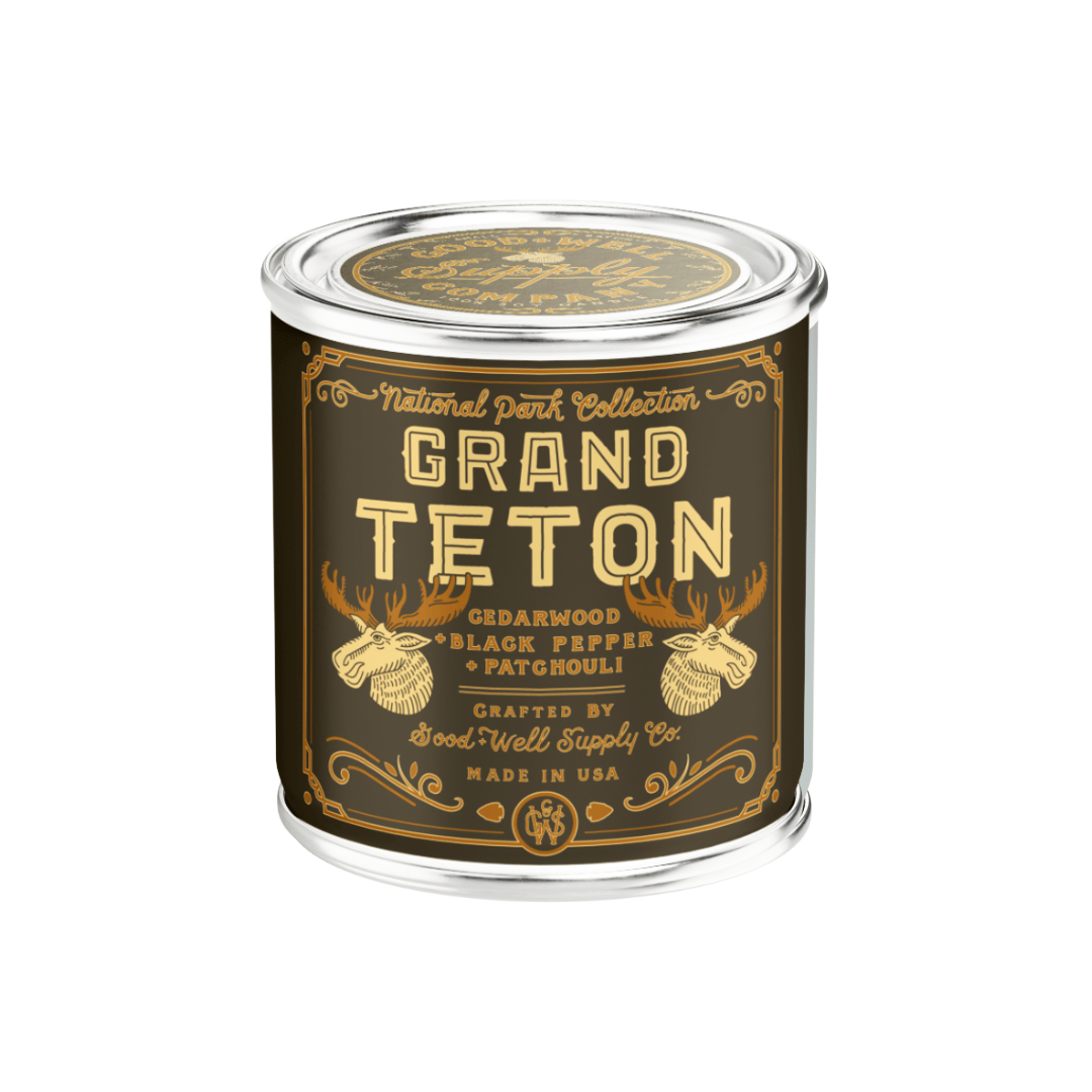 Grand Teton National Park Candle - My American Goods