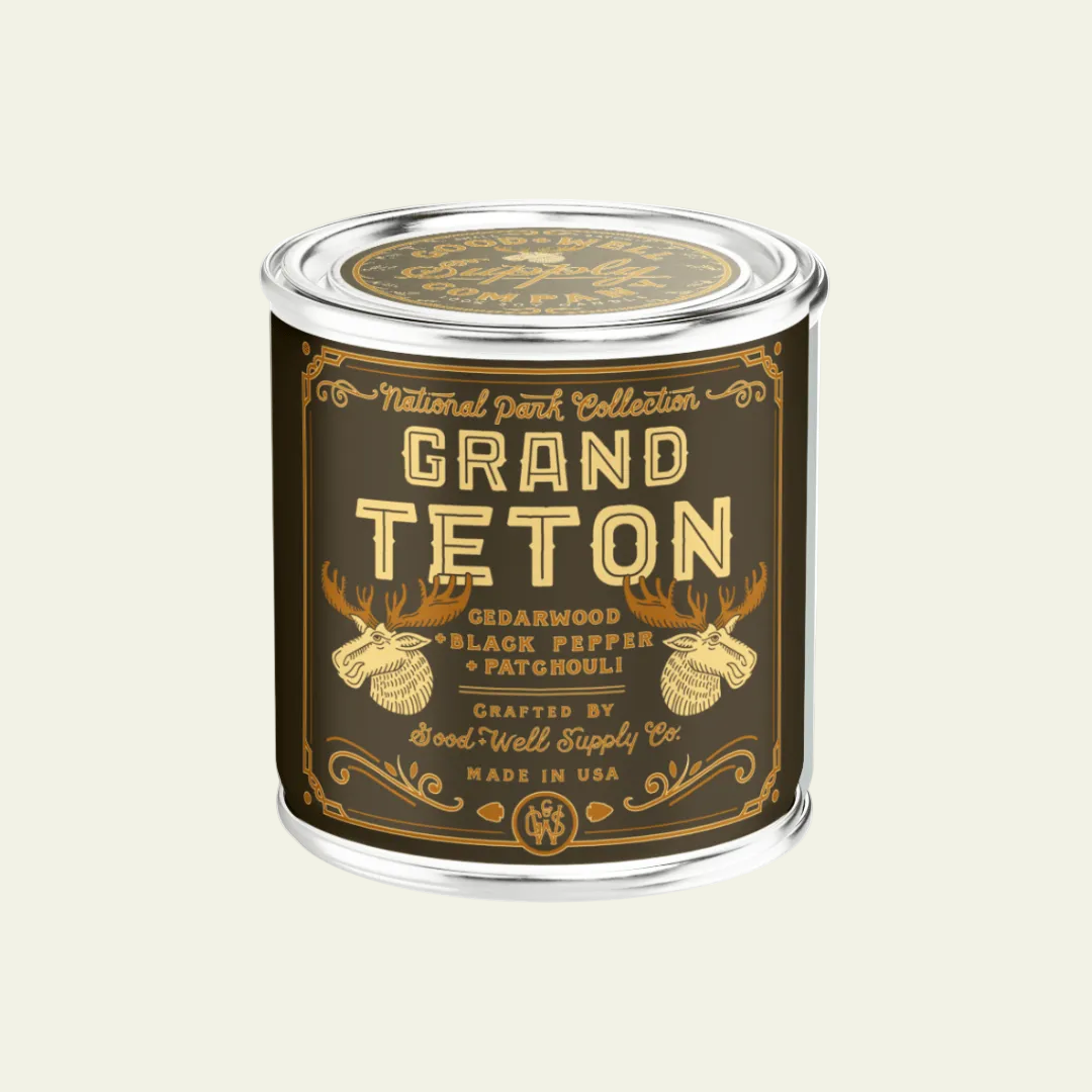 Grand Teton National Park Candle - My American Goods