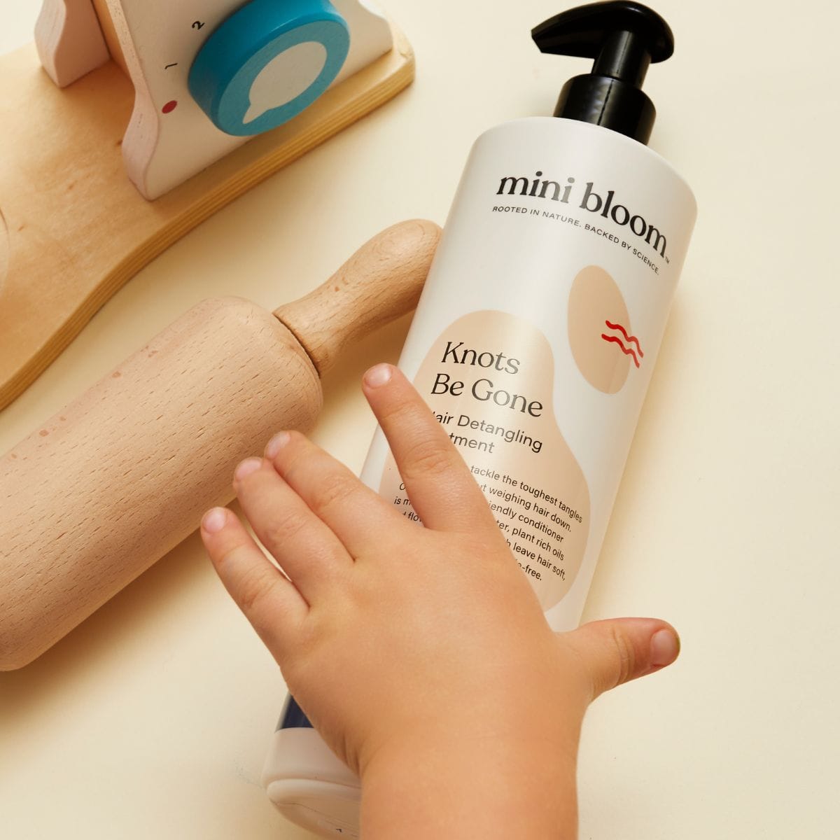 mini bloom Product Knots Be Gone