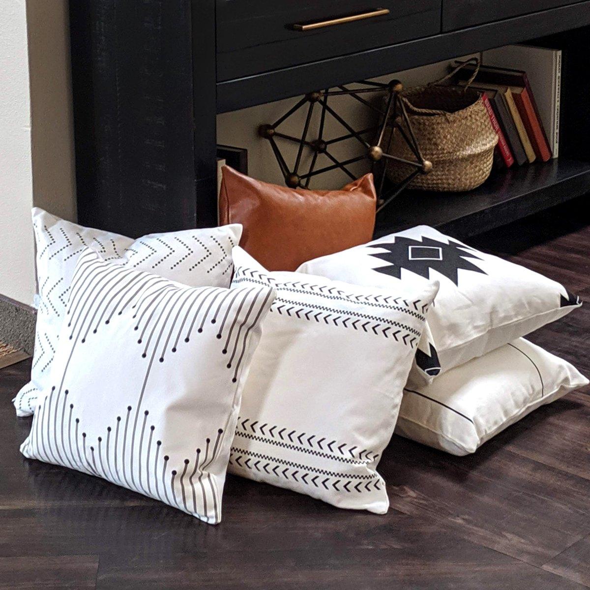 Gia Roma Throw Pilow Amber & Farm Set