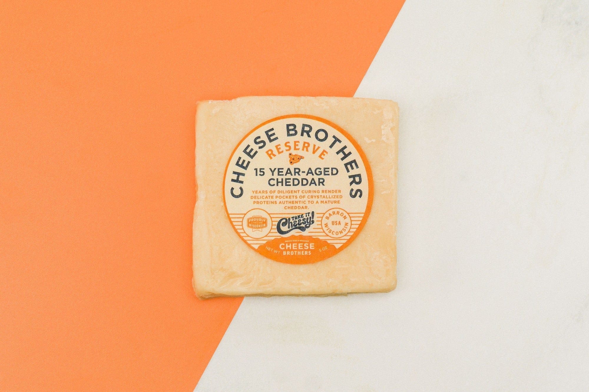 15-Year-Aged Cheddar - My American Goods