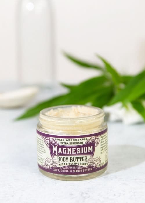 Magnesium Body Butter - My American Goods