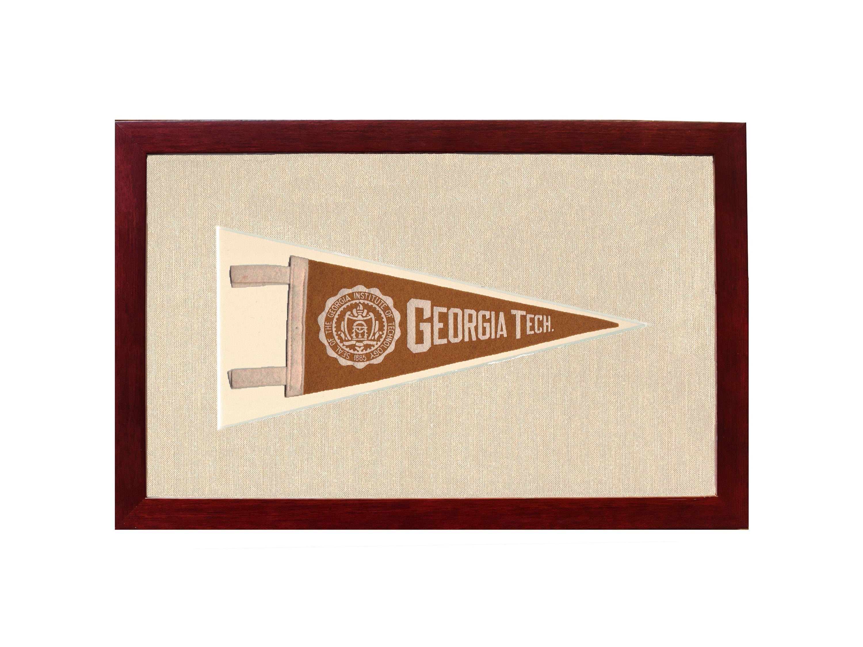 Vintage Georgia Tech Pennant
