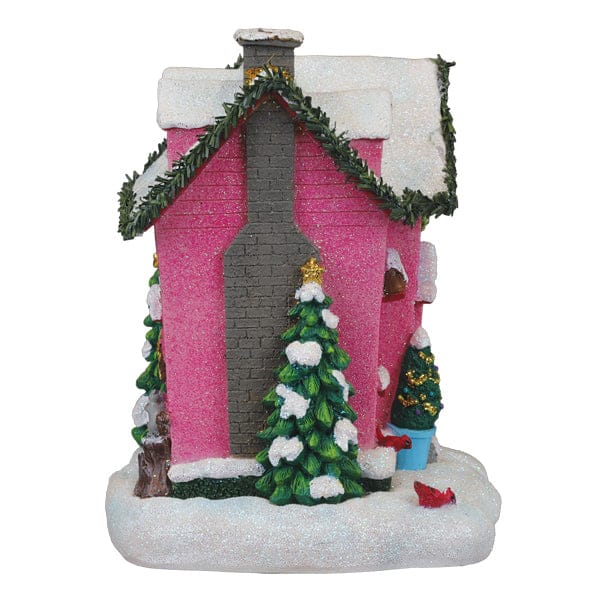 Old World Christmas 7 X 5.5 X 5.5 / 15503 Holiday House Lighted Figurine