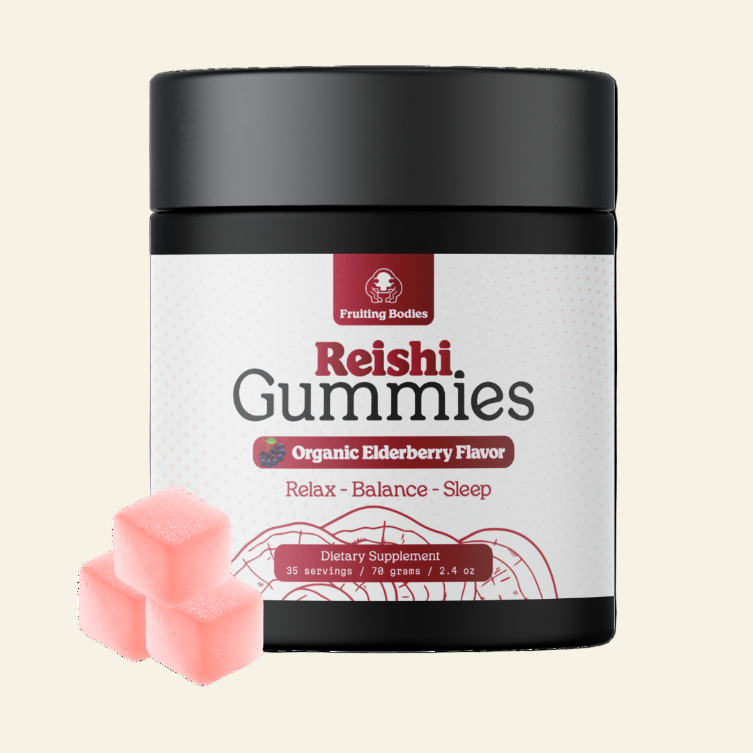 Reishi Gummies - My American Goods