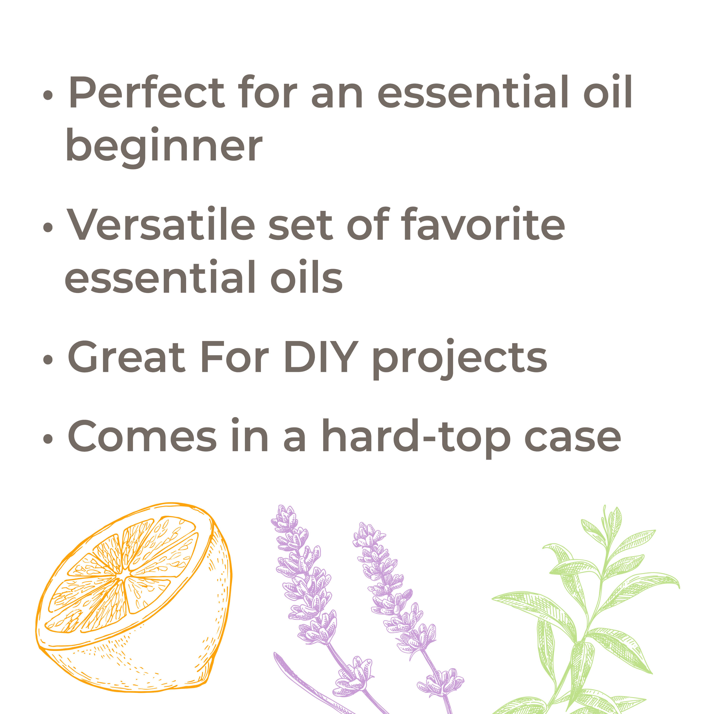 15 & 15 Essential Oil Set with Carrying Case - My American Goods