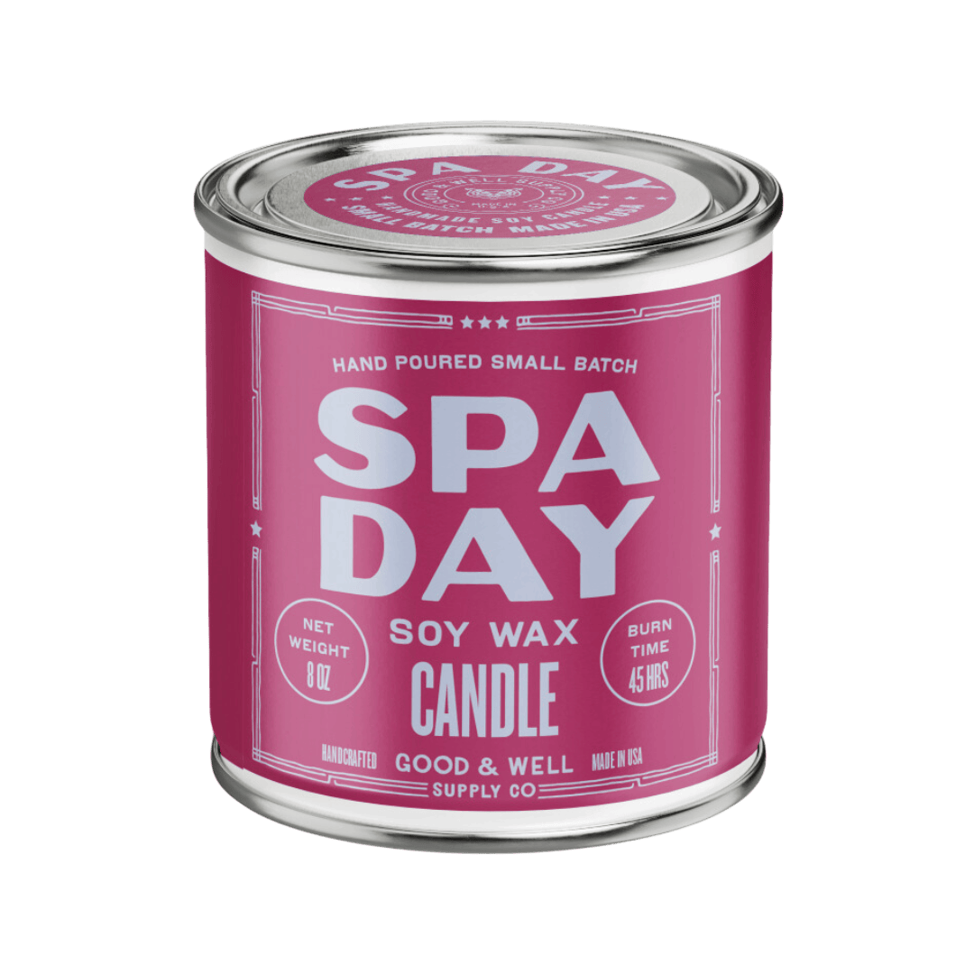 Good & Well Supply Co Candles Spa Day Happy Place Candle