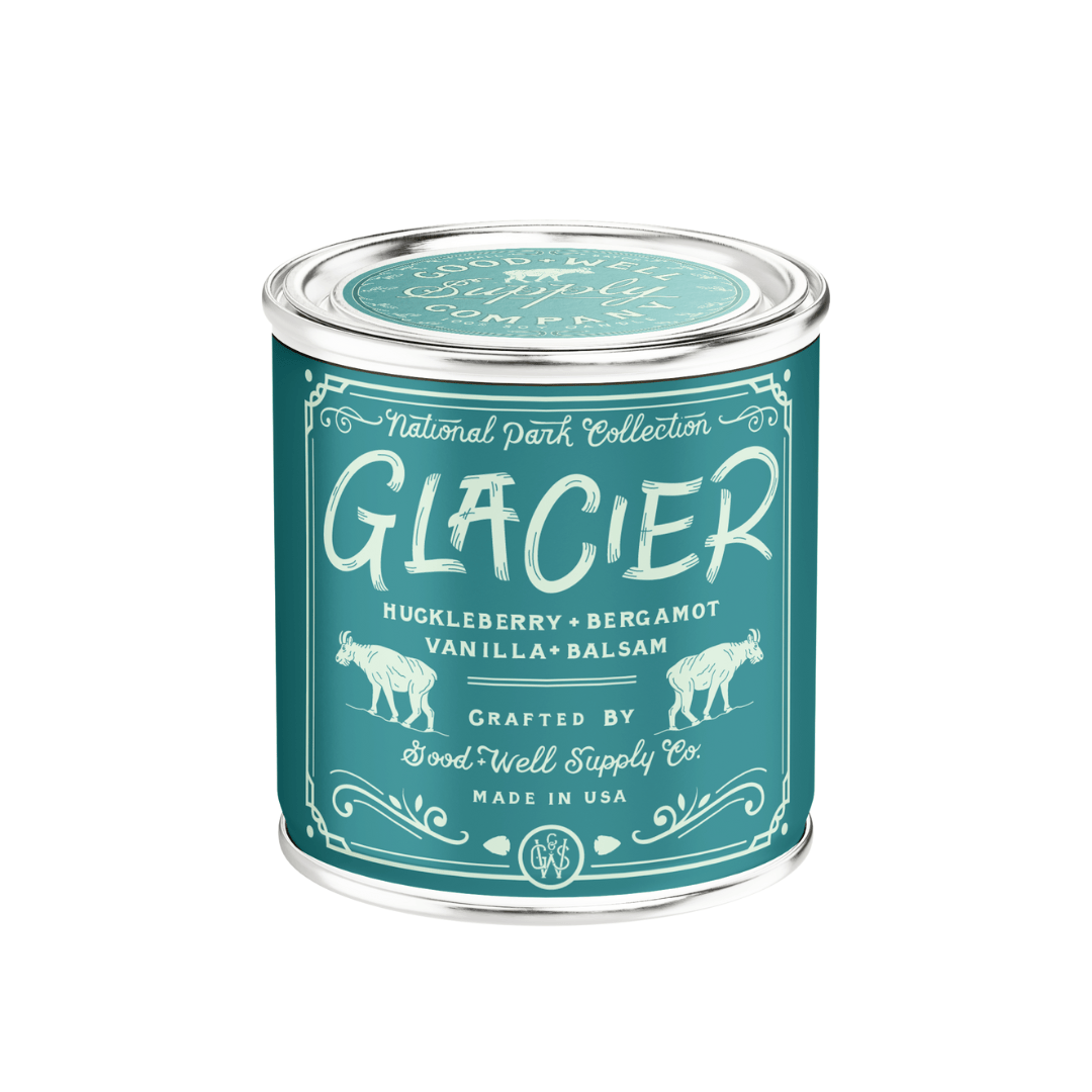 Glacier National Park Candle - My American Goods