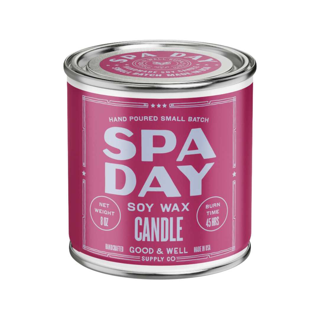 Spa Day Happy Place Candle - My American Goods