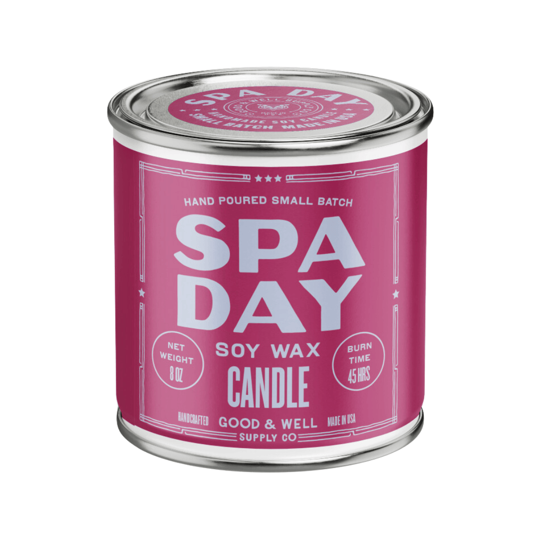 Spa Day Happy Place Candle - My American Goods