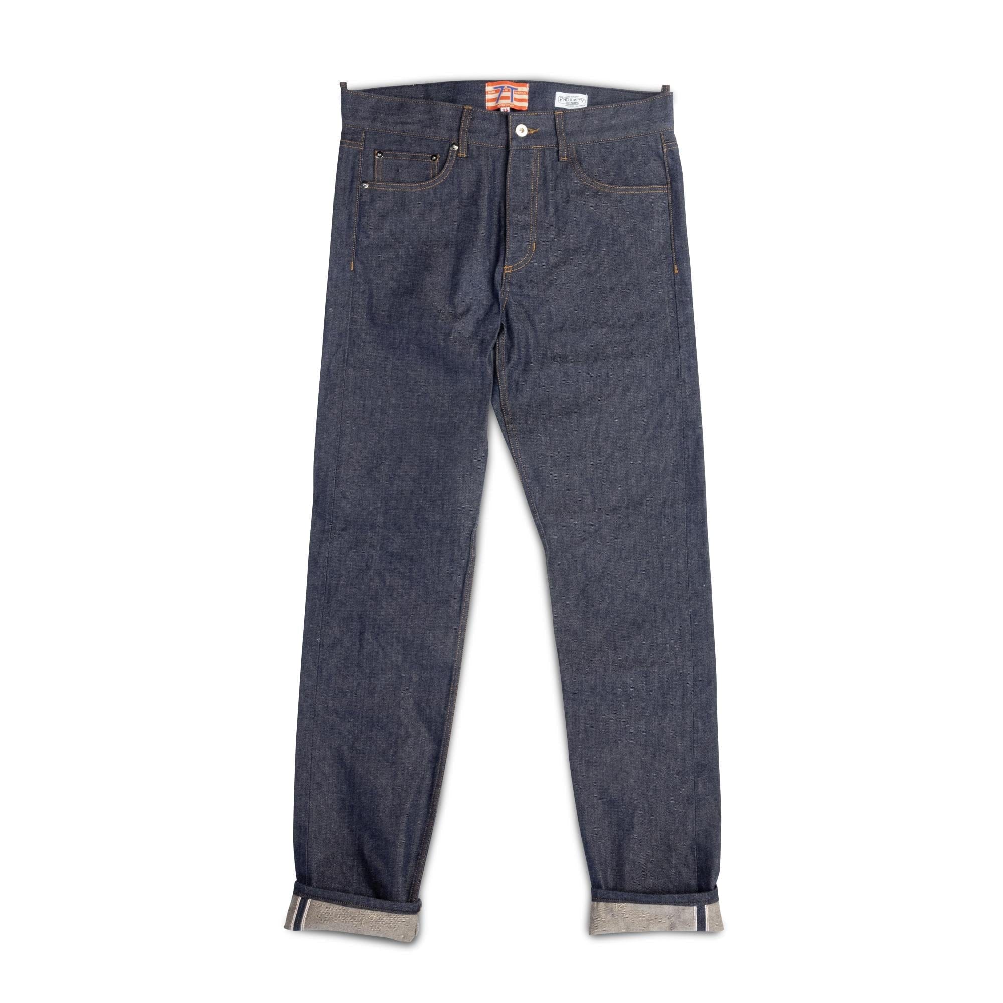 Seven Titans Slim Fit - Raw Selvedge, Proximity Manufacturing - My American Goods