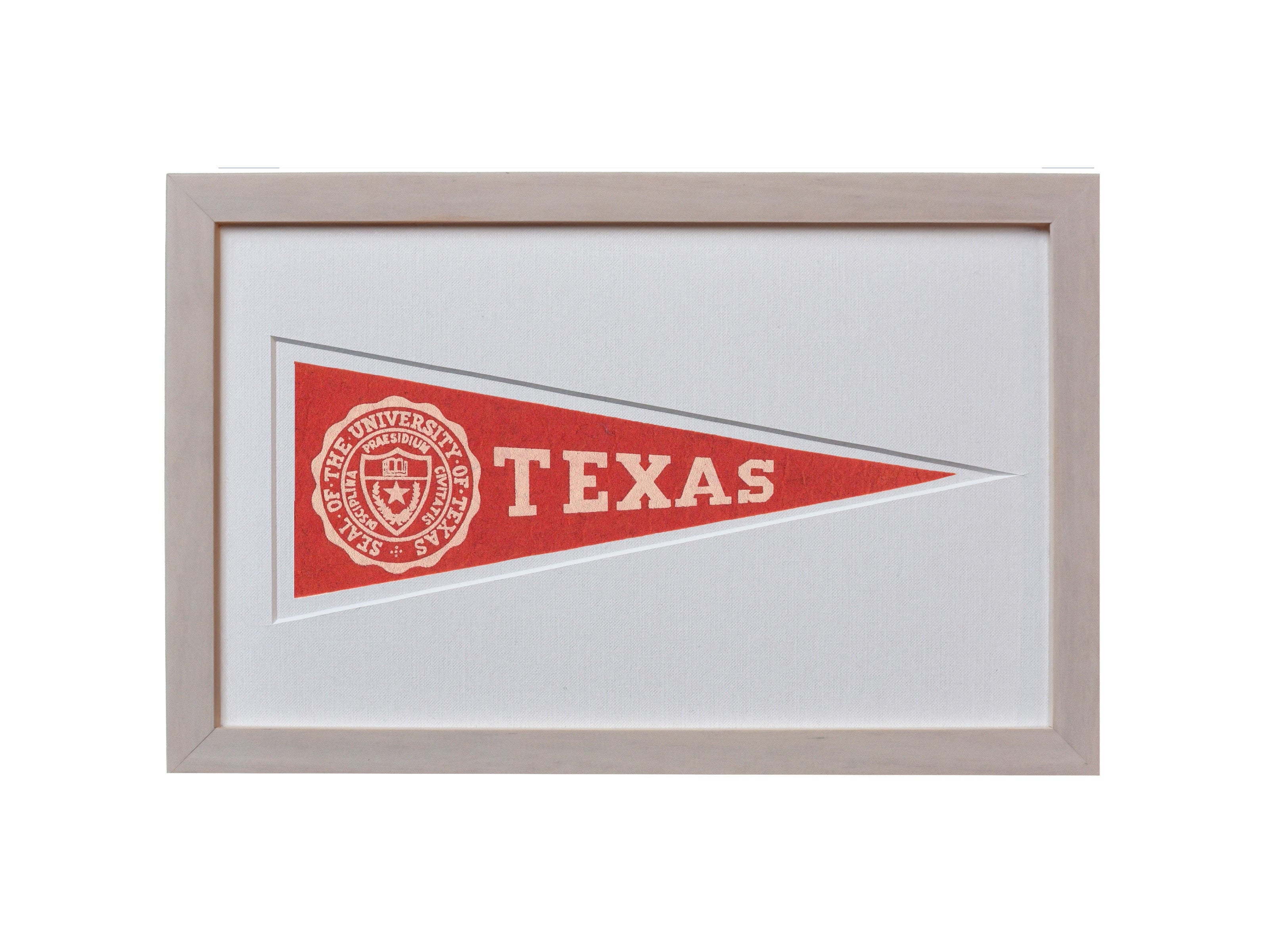 Vintage University of Texas Hormel Pennant - My American Goods