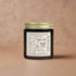 New York - Cinnamon Chai Scented Candle - Coconut Apricot Wax - My American Goods