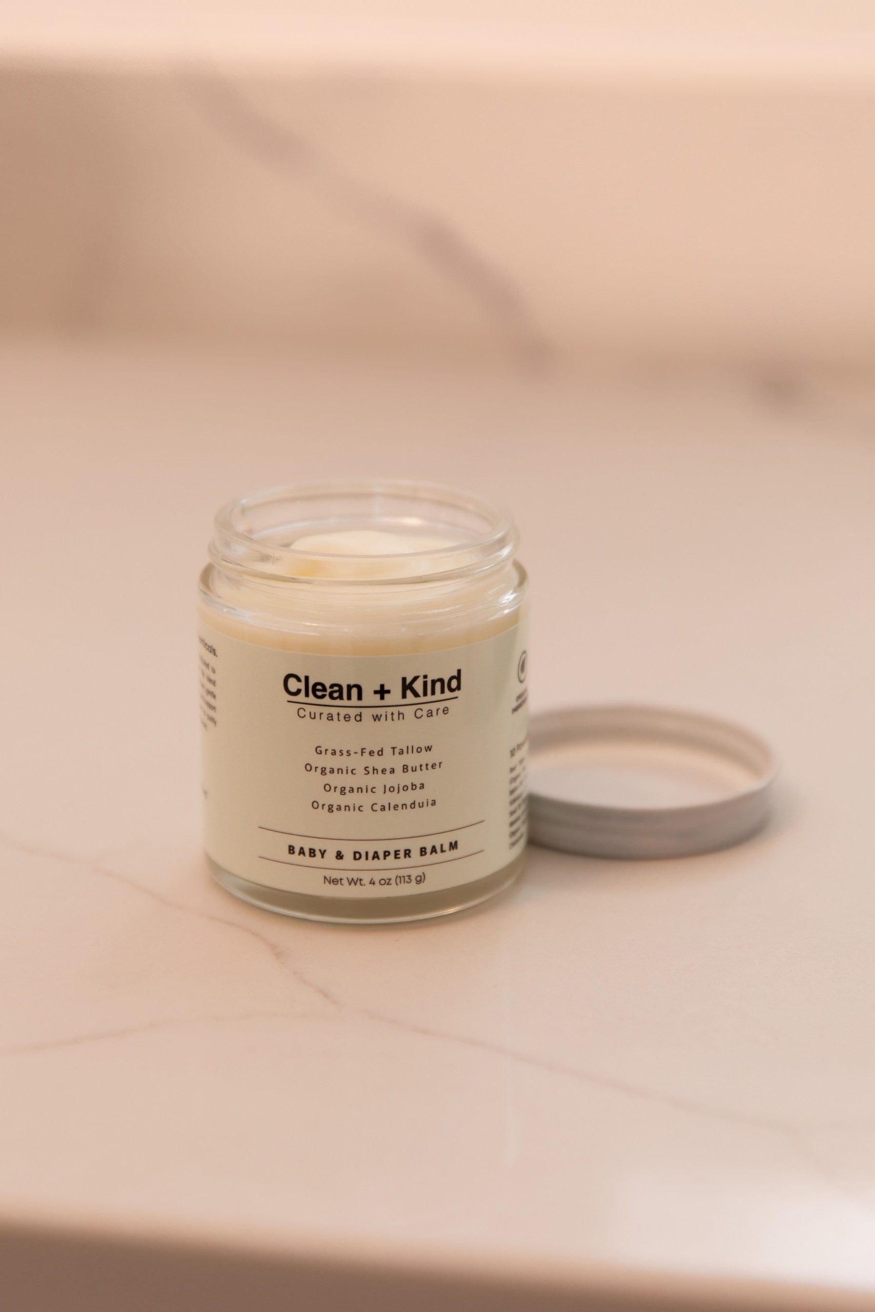 Clean + Kind Gentle Baby & Diaper Rash Cream