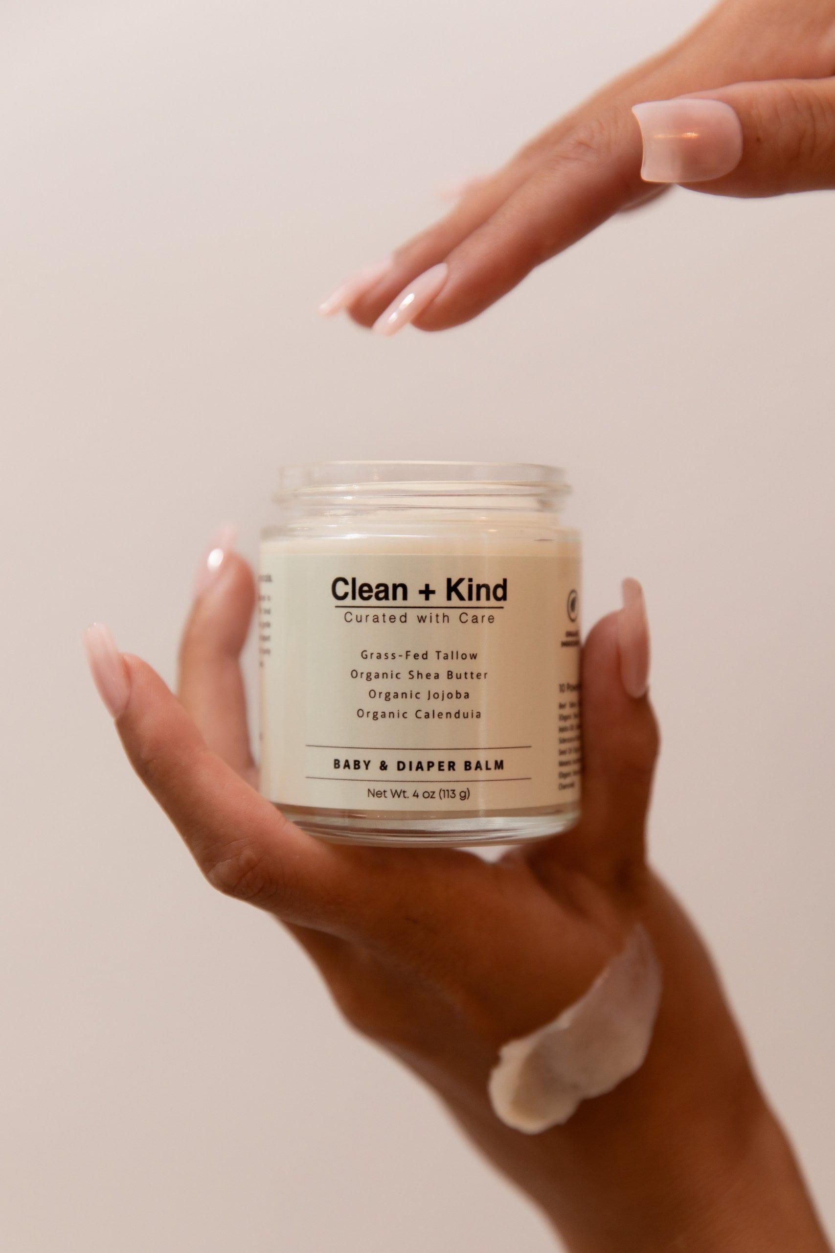 Clean + Kind Gentle Baby & Diaper Rash Cream