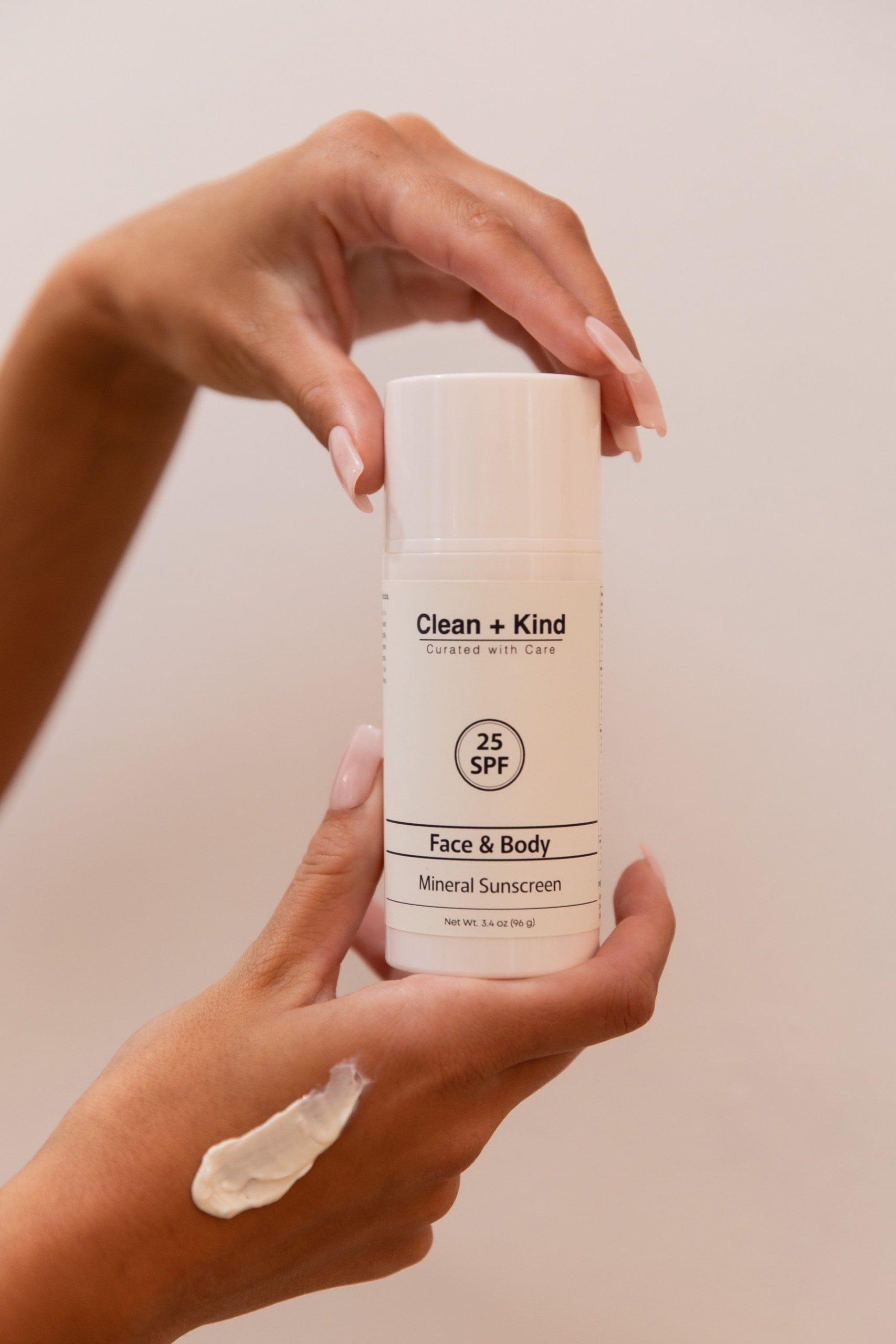Clean + Kind Tallow Mineral Sunscreen