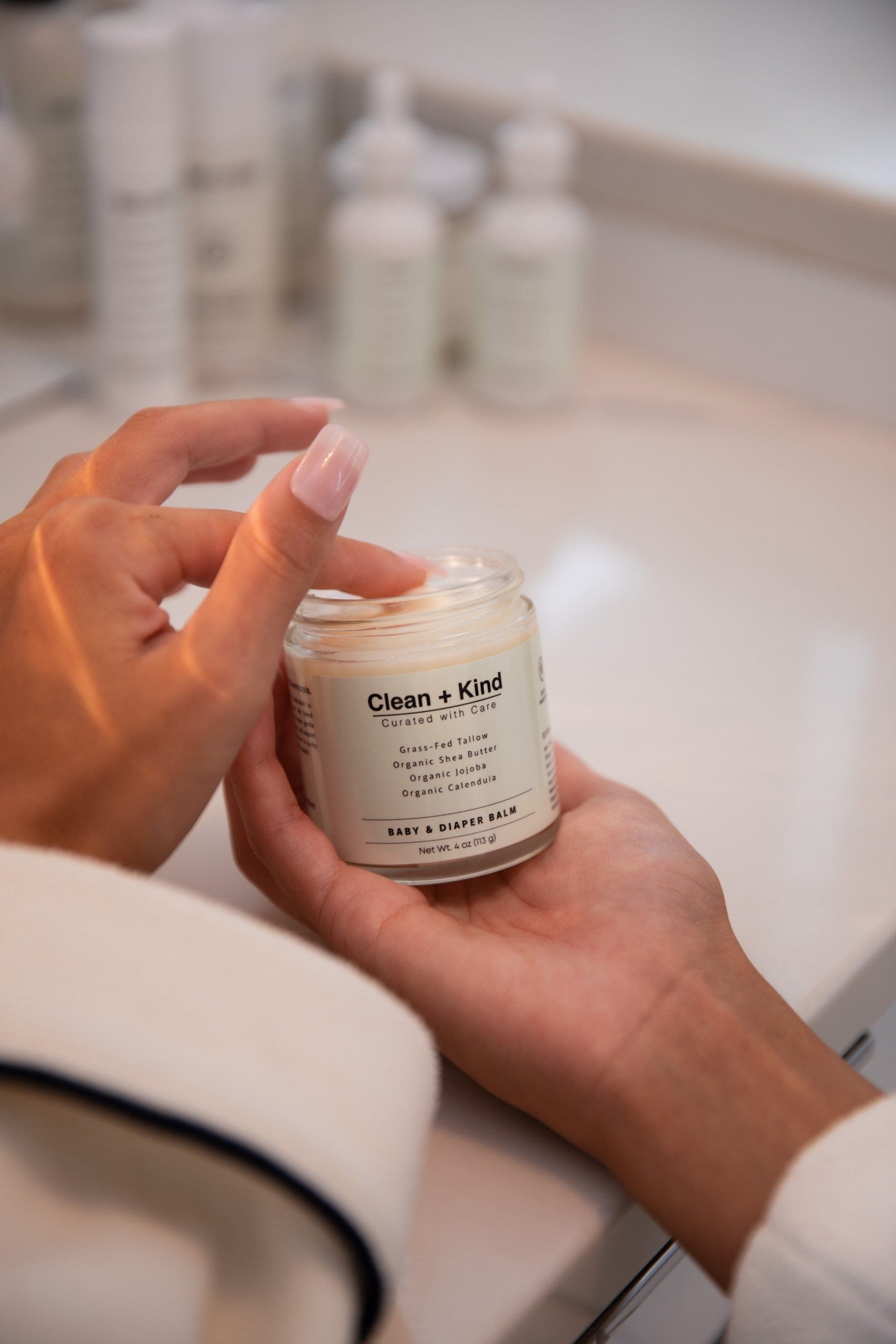 Clean + Kind Gentle Baby & Diaper Rash Cream