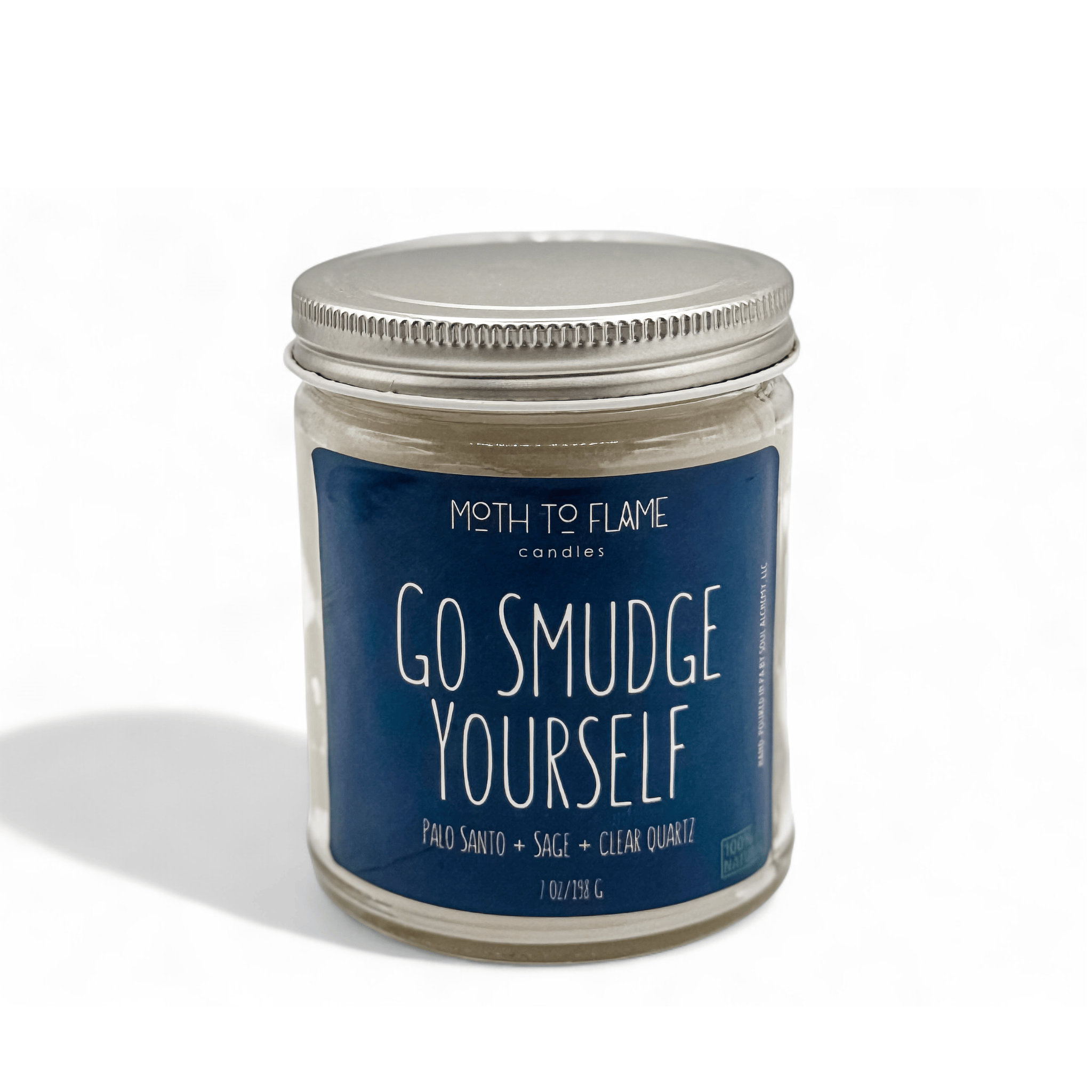 Moth to Flame Candles Candles Go Smudge Yourself – 7 oz Candle