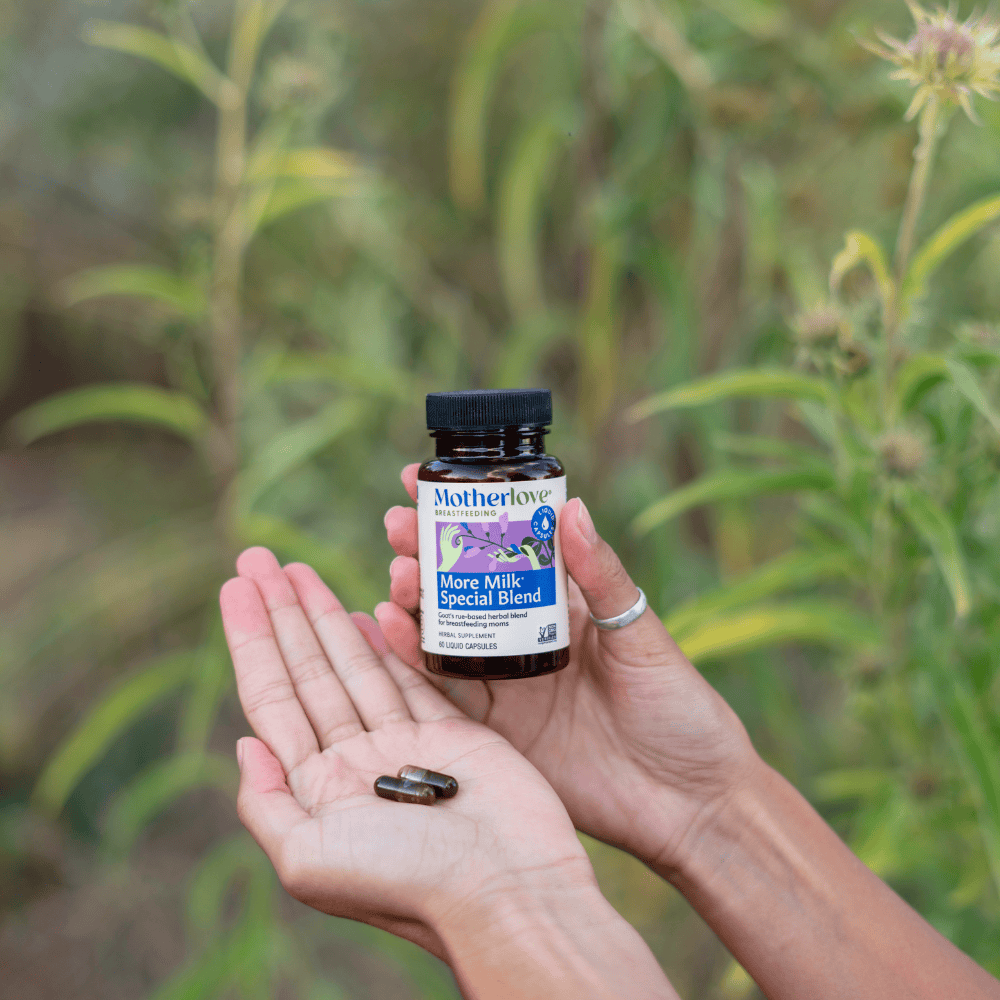 Motherlove Herbal Company Breastfeeding More Milk® Special Blend - Liquid Capsules