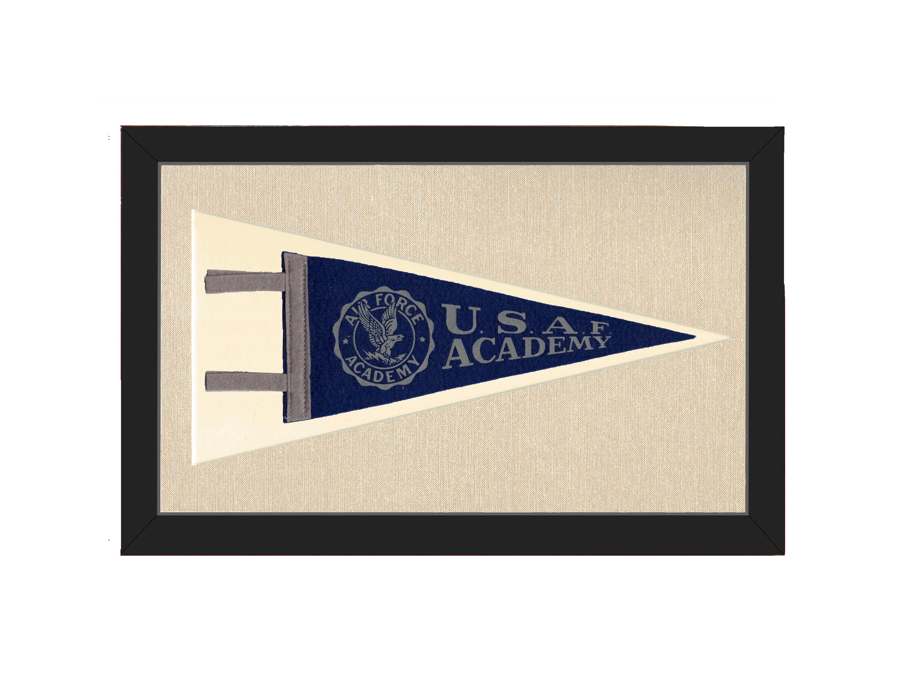 Vintage Air Force Academy Pennant